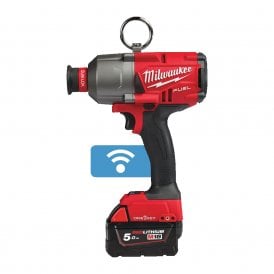 M18ONEFHIWH716-502X 18v 7/16 Hex High Torque Impact Wrench 2 x 5.0ah Batteries + Charger
