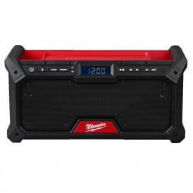 M18RADDAB+G2-0 18v Jobsite Radio Dab+ Tuner Plus Bluetooth Receiver