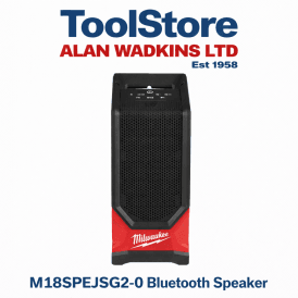 M18SPEJSG2-0 18v Cordless Bluetooth Speaker 18v M18 Jobsite Unit Only