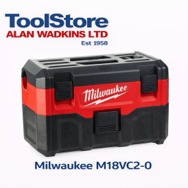 M18VC2-0 18v Cordless Wet Dry Vaccum Vac Next Gen Bare Unit
