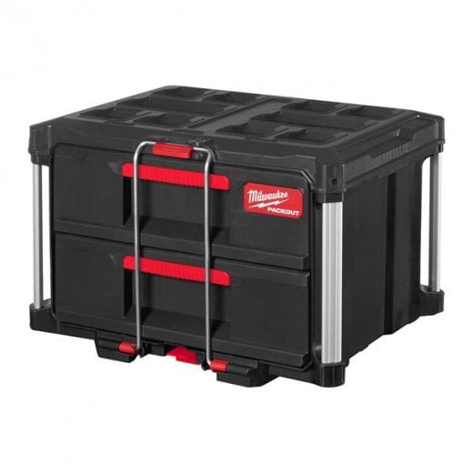 Milwaukee Packout 2 Drawer Tool Box 4932472129  