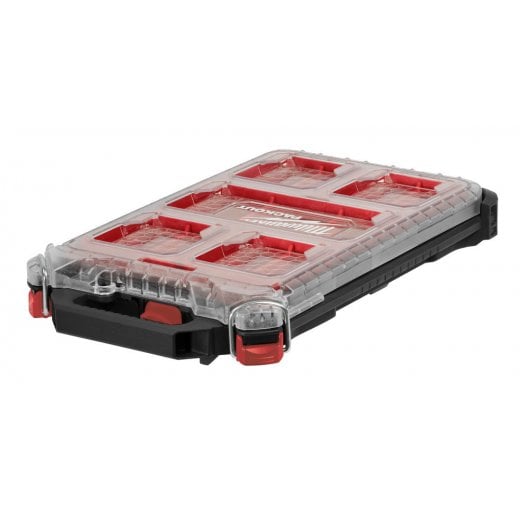 Milwaukee Packout Slim Compact Fixings Organiser 4932471065 