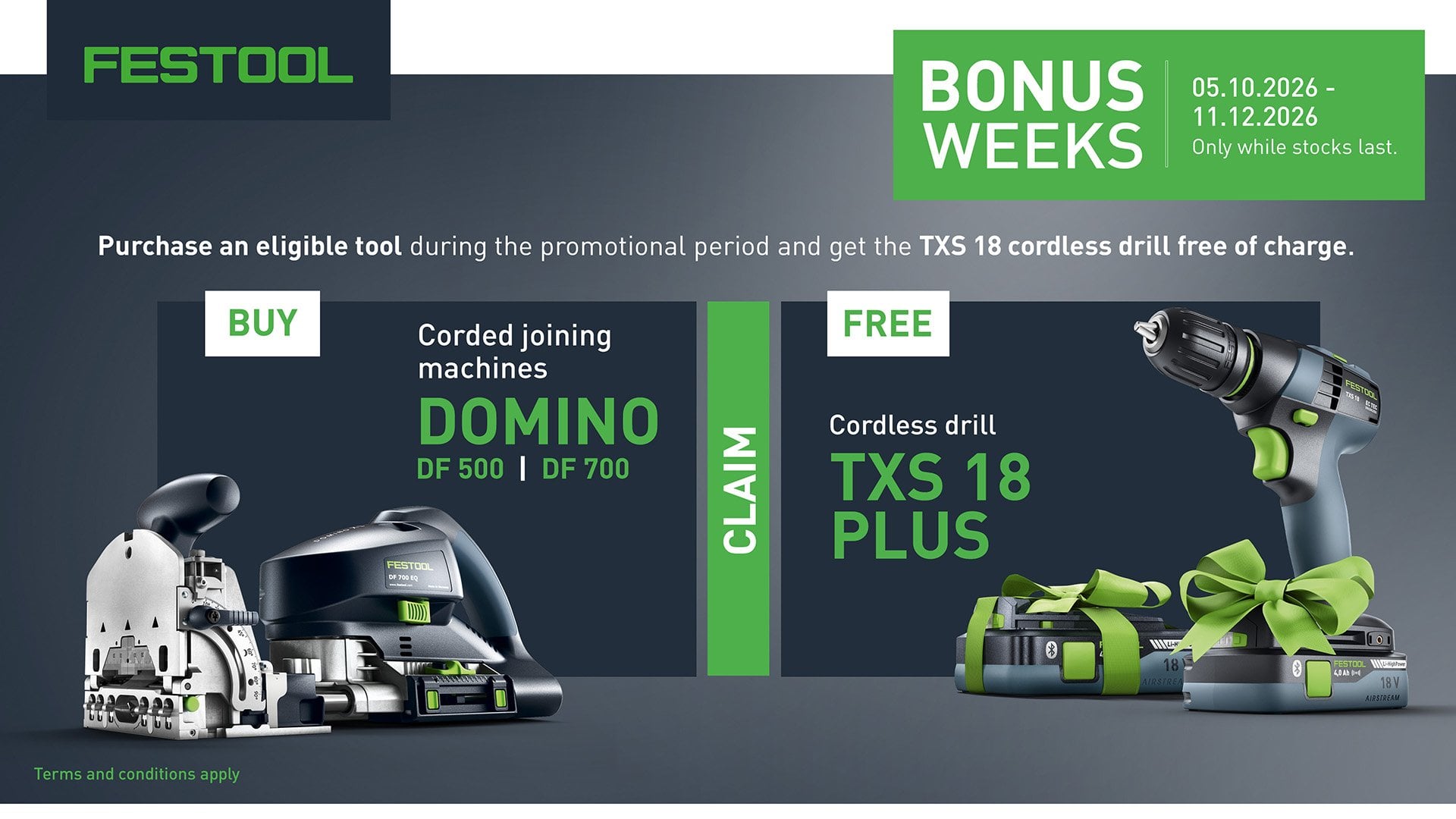 Festool Bonus Week