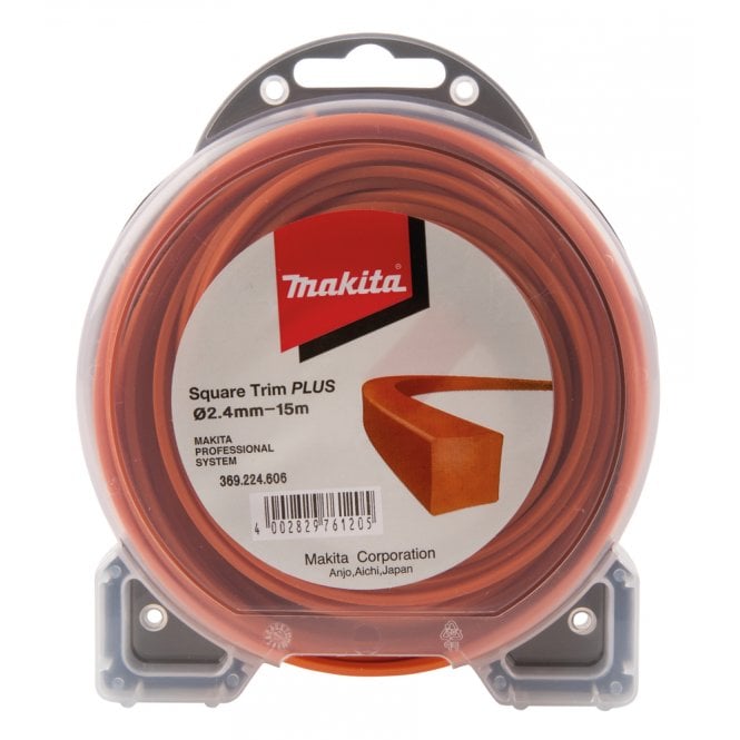 Oregon 2.4 x 15m Orange Strimmer Wire Cord Line