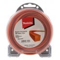 Oregon 2.4 x 15m Orange Strimmer Wire Cord Line