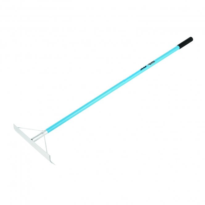 OX Tools Aluminium Concrete Rake 1500mm Pro Long Handle OX-P016302