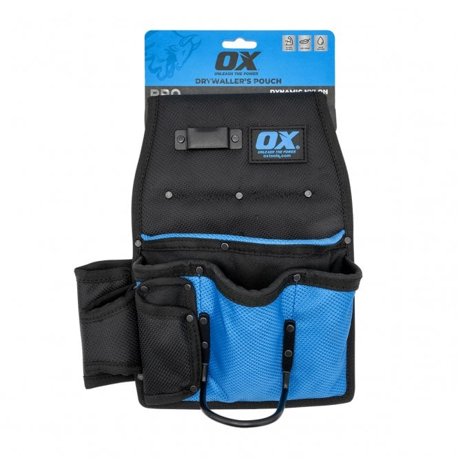 OX Tools Drywall Pouch OX-P266201 Pro Dynamic Nylon Drywallers Pouch