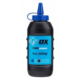 OX-P025702 Pro Blue Chalk Refill - 226g / 8oz