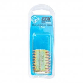 OX-P080738 Pro Scutch Combs (4 pack) - 38mm