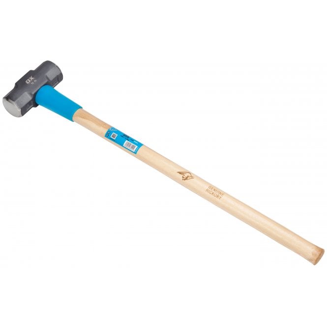 OX Tools OX-P081410 10lb Pro Sledge Hammer Wooden Hickory Handle