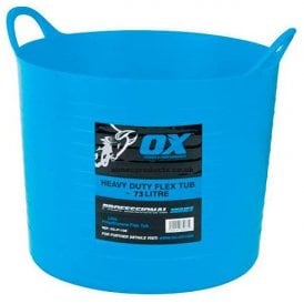 OX-P110673 Pro Heavy Duty 73 Litre Flexi Tub