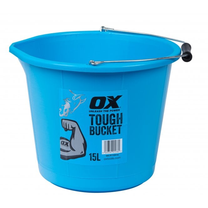 OX Tools OX-P112315 Pro Tough 15 Litre Bucket
