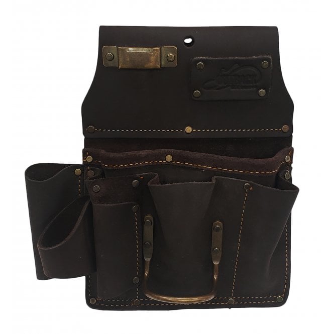 OX Tools OX-P263801 Pro Oil Tanned Leather Drywallers Tool Pouch
