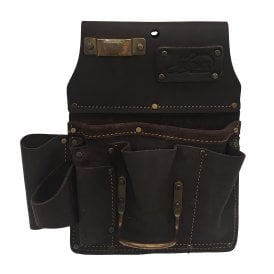 OX-P263801 Pro Oil Tanned Leather Drywallers Tool Pouch