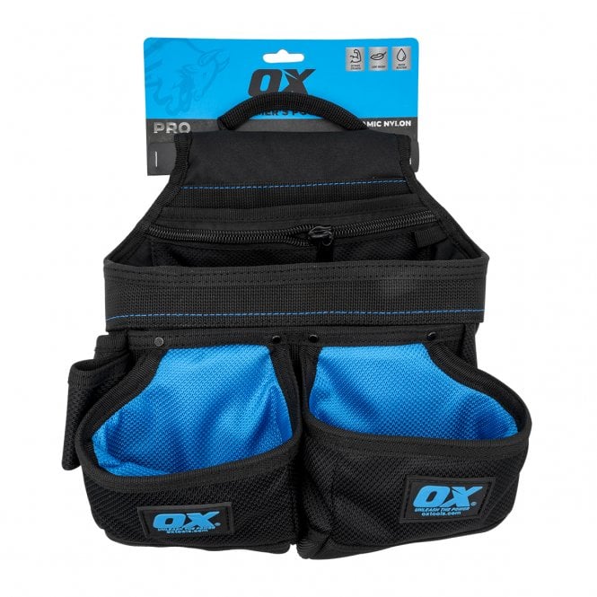 OX Tools OX-P266206 Pro Dynamic Nylon Framers Nail Pouch