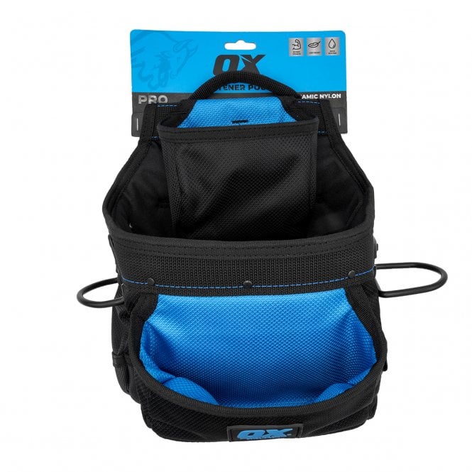 OX Tools OX-P266207 Pro Dynamic Nylon Fastener Multipurpose Pouch