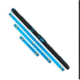 OX-P506803 3 Piece Spirit Level Set 600mm 1200mm 180mm Milled Levels