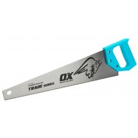 OX-T130955 Trade Universal Wood Handsaw 550mm 22in 8 Tpi