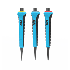 Pro Nail Punch w/ Grip 3-Pack – 0.8mm, 1.6mm, 2.4mm OX-P095031
