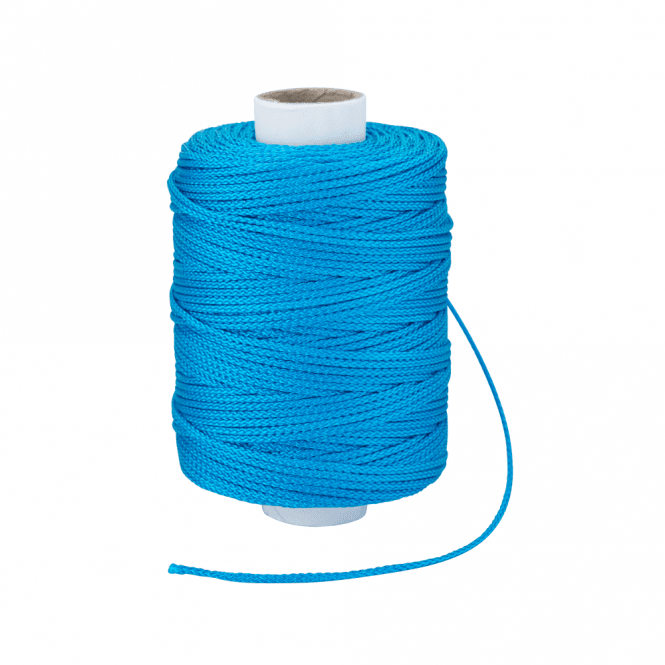 OX Tools Pro Tough Nylon Braided Builders Line Cyan 105m / 350ft OX-P104210