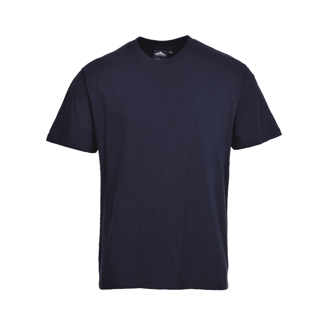 Portwest B195NARXL Turin Premium T-Shirt XL Navy