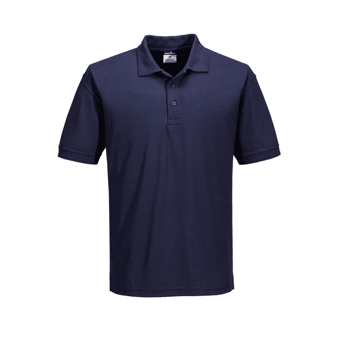 Portwest B210NARXXL Naples Polo Shirt XXL Navy