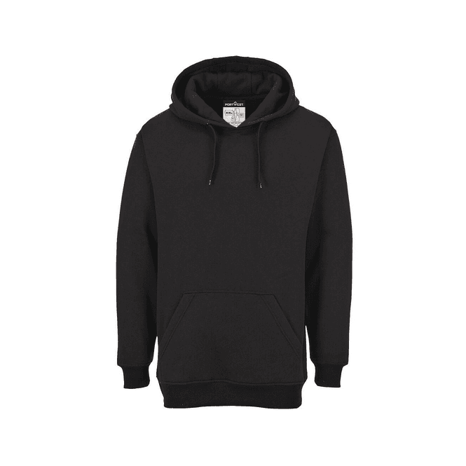 Portwest B302BKRS Roma Hoody Small Black