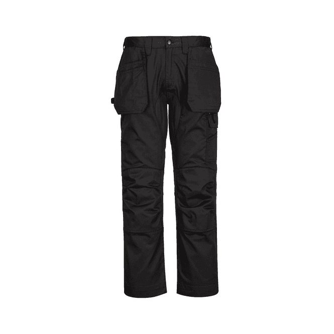 Portwest cd883bkr38  flex trousers black 38