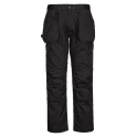 Portwest cd883bkr38  flex trousers black 38