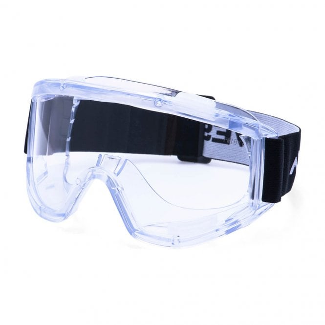 Portwest Challenger Clear Goggles - Anti Fog and Anti Scratch Lens