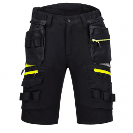 DX444 - DX4 Detachable Holster Pocket Shorts Black 42R