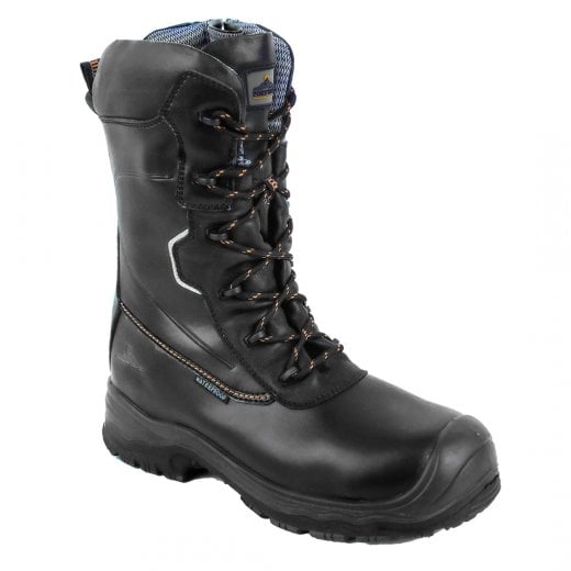 Portwest FD01 Compositelite Traction 10 inch (25cm) Safety Boot S3 HRO CI WR