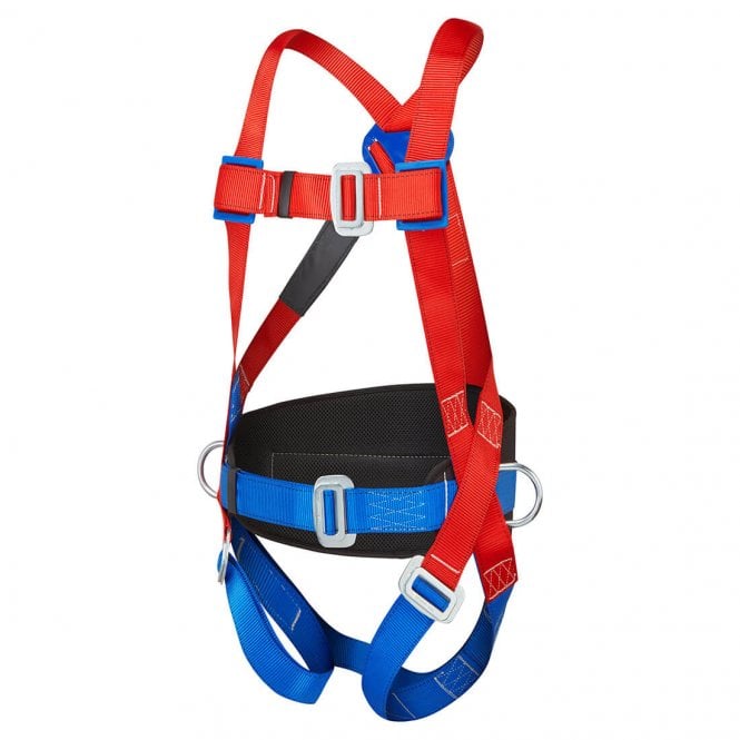 Portwest FP14RER 2 Point Comfort Safety Harness Red