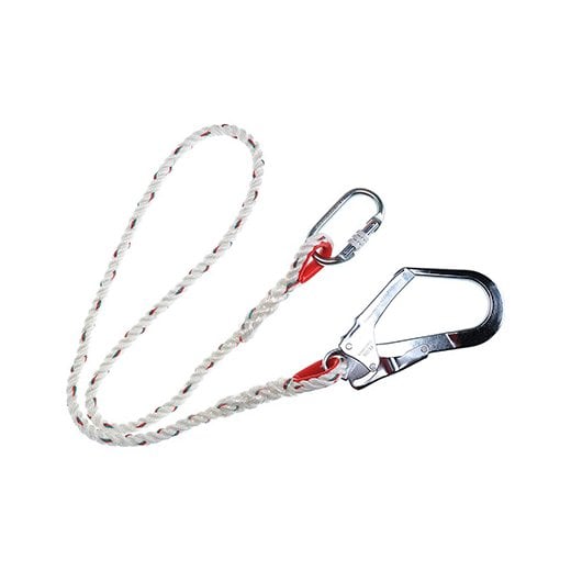 Portwest FP21 1.5Mtr Single Restraint Safety Lanyard