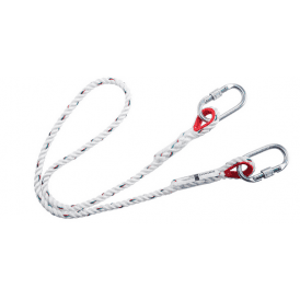 FP24 - Single Rope 1.5m Restraint Lanyard White