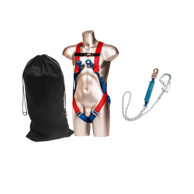 Portwest FP62RER Fall Arrest Kit Red
