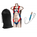 Portwest FP62RER Fall Arrest Kit Red