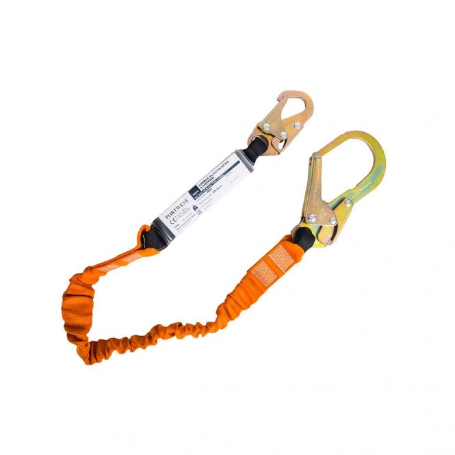Portwest FP74 - Single 140kg 1.8m Lanyard with Shock Absorber