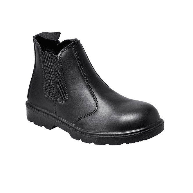 Portwest FW51BKR45 Steelite Dealer Boot S1P45R Black