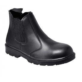 FW51BKR45 Steelite Dealer Boot S1P45R Black