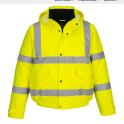 Portwest Hi-Vis Winter Bomber Jacket XXL Yellow