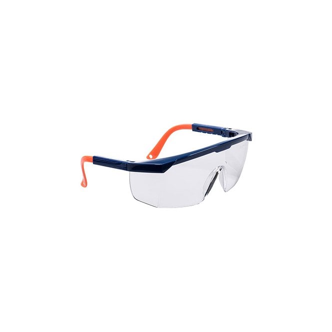 Portwest PS33CLR Classic Safety Spec Saftey Glasses Clear