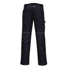 T601 PW3 Black Work Trousers Knee Pad Pockets