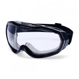 Ultra Safe Light Vented Clear Safety Goggles