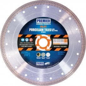 DP16841 P6-PT 230mm Porcelain Tile Cutting Blade