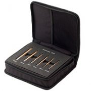 GT10580 P5-MD 6 Piece Multi-use Titanium Drill Bit Set