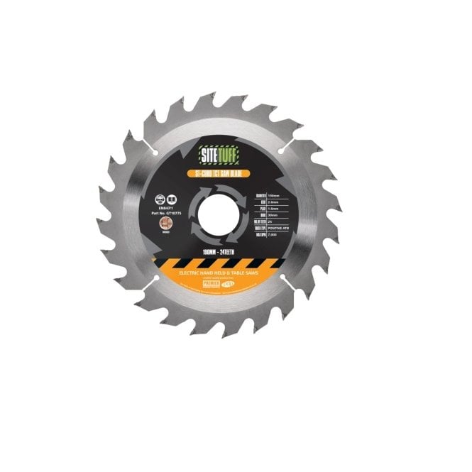 Premier Diamond Products GT10780 TCT Saw Blade 190 x 2.6 x 1.6 x 30mm 40 Teeth Wood Cutting