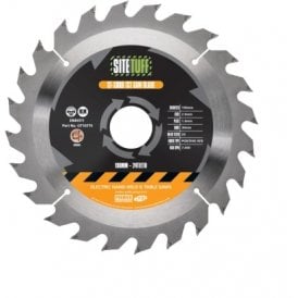 GT10780 TCT Saw Blade 190 x 2.6 x 1.6 x 30mm 40 Teeth Wood Cutting