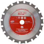 GT11060 TCT Saw Blade 230x2.2x1.8x25.4mm 26 Teeth