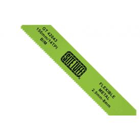 GT42043 150mm 14TPI 5 Pack Flexible Metal Reciprocating Saw Blades